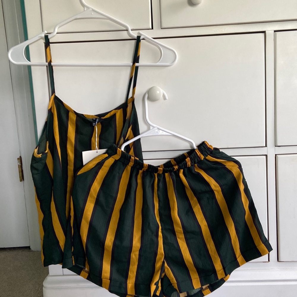 Zaful two piece set